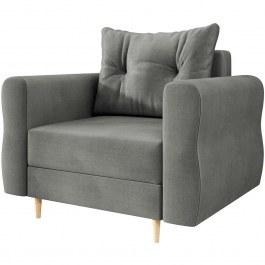 Armchair Zako 162819179 106x77x85cm Anthracite ANTHRACITE