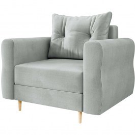 Armchair Zako 162819169 106x77x85cm Grey GREY