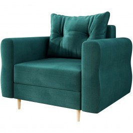 Armchair Zako 162819219 106x77x85cm Green GREEN