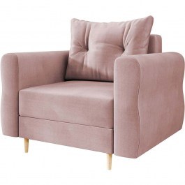 Armchair Zako 162819159 106x77x85cm Pink PINK