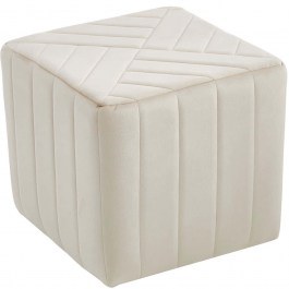 Σκαμπό Zekvir 162893569 41x41x39,5cm Beige BEIGE