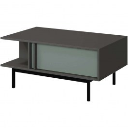 Coffee Table Alsy Reg 162913579 93x60x43cm Anthracite-Dark Grey DARK GREY-ANTHRACITE