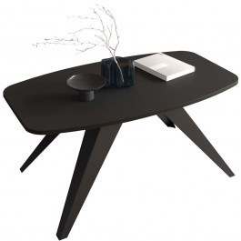 Coffee Table Luna 162785129 120x60x48cm Black BLACK