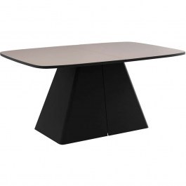 Extendable Table Nova 163085749 180/256x110x76cm Cashmere-Black CASHMERE