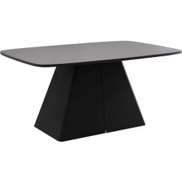 Extendable Table Nova 163085709 180/256x110x76cm Grey-Black GREY