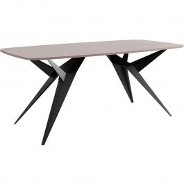 Extendable Table Axis 163050649 160/236x90x76cm Cashmere-Black CASHMERE