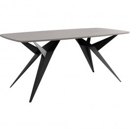 Extendable Table Axis 163050589 160/236x90x76cm Grey-Black GREY
