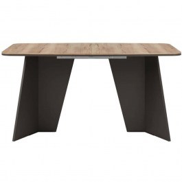 Extendable Table Moneto 163059929 156/206x90x78,4cm Natural NATURAL