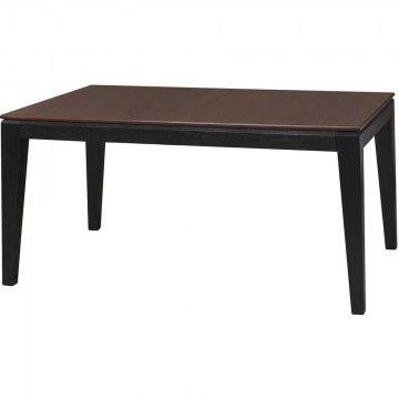 Τραπέζι Επεκτεινόμενο Davido 162745379 160/240x100x75cm Dark Brown-Black