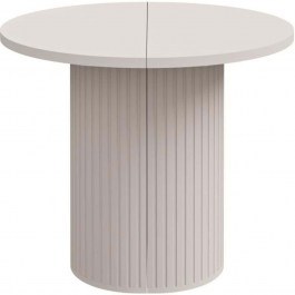 Extendable Table Cirello 163087089 100/188x100x75cm Beige BEIGE