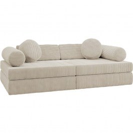 Καναπές - Κρεβάτι Παιδικός Adell 163049819 130x65x43cm Ecru ECRU