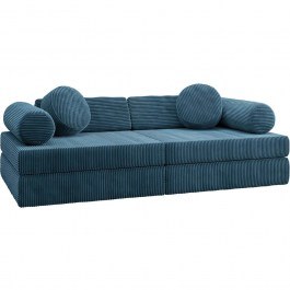 Καναπές - Κρεβάτι Παιδικός Adell 163049839 130x65x43cm Blue BLUE