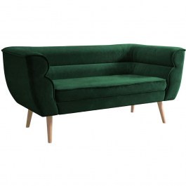 Καναπές Διθέσιος Bal 162821059 142x74x75cm Green GREEN