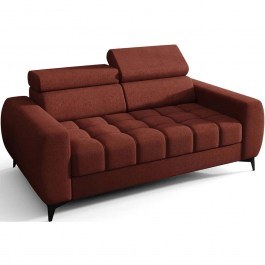 Καναπές Διθέσιος Calyra 163069569 190x97x95cm Terracotta TERRACOTTA