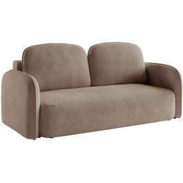 Sofa - Bed Ravello 162910009 219x108x95cm Brown BROWN