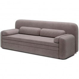 Sofa - Bed Solis 162847469 236x89x87cm Brown BROWN