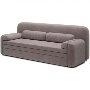 Sofa - Bed Solis 162847469 236x89x87cm Brown