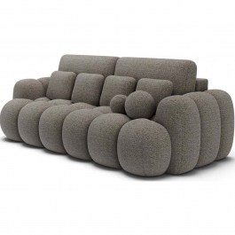 Three-Seater Sofa - Bed Conely 162887189 256x119x105cm Brown BROWN