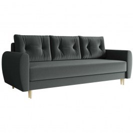 Καναπές - Κρεβάτι Τριθέσιος Dream 162768089 227x82x95cm Anthracite ANTHRACITE