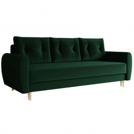 Καναπές - Κρεβάτι Τριθέσιος Dream 162768069 227x82x95cm Green GREEN