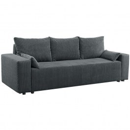 Three-Seater Sofa - Bed Livorno 162457269 250x94x90cm Grey GREY