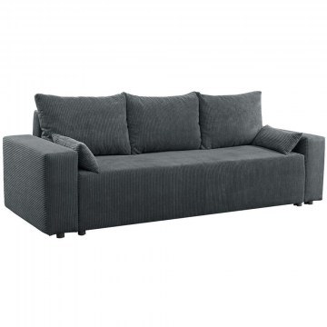 Three-Seater Sofa - Bed Livorno 162457269 250x94x90cm Grey