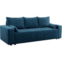 Three-Seater Sofa - Bed Livorno 162457299 250x94x90cm Blue BLUE
