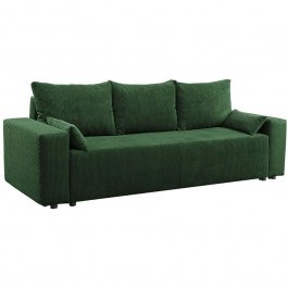 Three-Seater Sofa - Bed Livorno 162457289 250x94x90cm Green GREEN