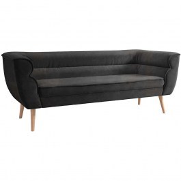 Three-Seater Sofa Bal 162821289 182x74x75cm Dark Grey DARK GREY