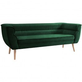Three-Seater Sofa Bal 162821299 182x74x75cm Green GREEN