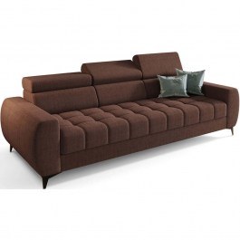 Καναπές Τριθέσιος Calyra 163069639 260x97x95cm Brown BROWN