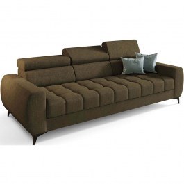 Καναπές Τριθέσιος Calyra 163069669 260x97x95cm Olive OLIVE
