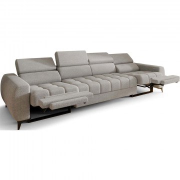 Καναπές Τετραθέσιος Calyra Relax 163078949 331x97x95cm Grey