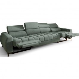 Καναπές Τετραθέσιος Calyra Relax 163078969 331x97x95cm Mint MINT