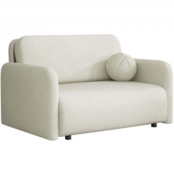 Two-Seater Sofa Viva Sun 162882599 130x103x85cm White