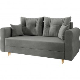 Two-Seater Sofa Zako 162820149 167x77x85cm Anthracite ANTHRACITE