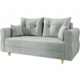 Two-Seater Sofa Zako 162820139 167x77x85cm Grey GREY