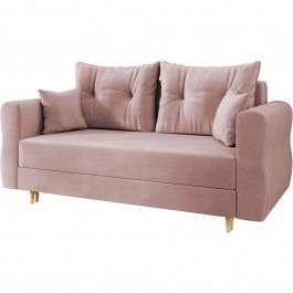 Two-Seater Sofa Zako 162820129 167x77x85cm Pink PINK