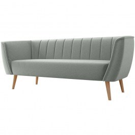 Three-Seater Sofa Pas 162821509 182x74x75cm Grey GREY