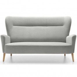 Καναπές Τριθέσιος Previous 162310599 189x93x110cm Natural-Grey GREY