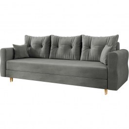 Three-Seater Sofa Zako 162820249 231x77x85cm Anthracite ANTHRACITE