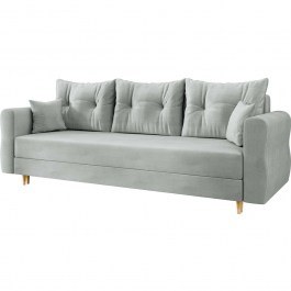 Three-Seater Sofa Zako 162820239 231x77x85cm Grey GREY