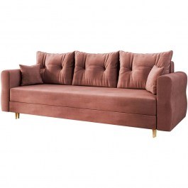 Three-Seater Sofa Zako 162820279 231x77x85cm Apple APPLE