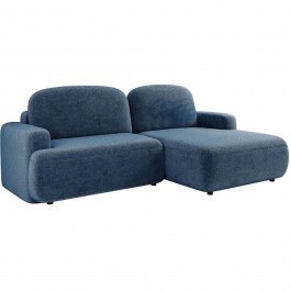 Corner Sofa - Bed (Right Corner) Alivar 162910429 246x176x96cm Blue BLUE