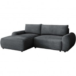 Corner Sofa - Bed (Left Corner) Bello 162860269 267x177x93cm Anthracite ANTHRACITE