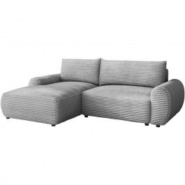 Corner Sofa - Bed (Left Corner) Bello 162860249 267x177x93cm Grey GREY