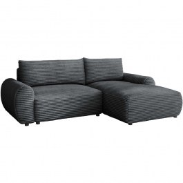 Corner Sofa - Bed (Right Corner) Bello 162860279 267x177x93cm Anthracite ANTHRACITE