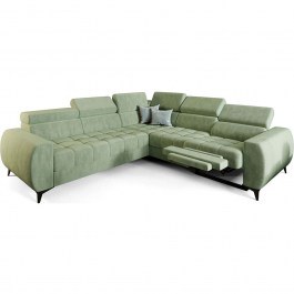 Καναπές Γωνιακός (Δεξιά Γωνία) Calyra II Relax 163079409 255x258x95cm Mint MINT