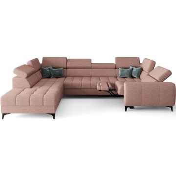 Corner Sofa (Left Corner) Calyra Max Relax 163079749 350x225x95cm Somon
