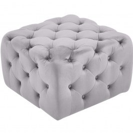 Σκαμπό Helmix 162893669 60x60x40cm Grey GREY